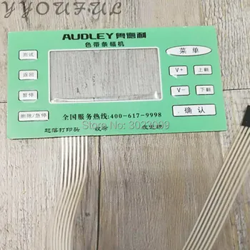 Flex banner piese de schimb masini Audley tastatura M8 placă de control bord cheie 1 buc retail