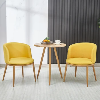 Fierbinte de vânzare comercială scaune Moderne de simplu leneș de uz casnic de agrement Nordic imitație de lemn masiv adult creativ restaurant Restul