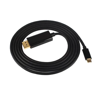 1,8 M USB-C pentru a Afișa Port Cablu (4K@60Hz) USB 3.1 Tip-C a DP HDTV 4K Adaptor pentru MacBook Galaxy S9 Huawei