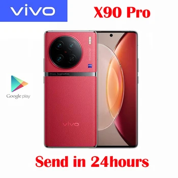 Original Nou Oficial VIVO X90 Pro 5G Telefon Mobil MTK Dimensity9200 6.78 inch AMOLED 4870Mah 120W Super Charge NFC 50MP Android 13