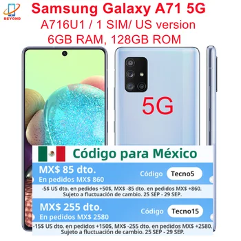 Samsung Galaxy A71 5G A716U1 6.7