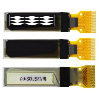 IPS 0.69 inch 14PIN Alb Display OLED Ecran SSD1315 Conduce IC 96*16 Interfata I2C