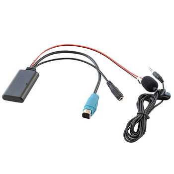 Radio auto KCE-237B Intrare AUX Înlocuire 3.5 MM Audio MP3 Bluetooth 5.0 Microfon Adaptor pentru Alpine