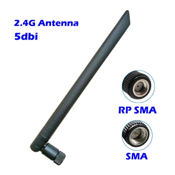 2.4 GHz 5dBi Antena WiFi SMARP-SMA Conector Omni-Directional Pentru Router Wireless PCI-e Card de Venit Rapel Camera de Securitate Modem