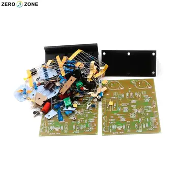 ZEROZONE O Pereche(2 Placi） DIY KITURI kit Clona QUAD405 100W + 100W 8R Dual Channel Power AMP Amplificator de Bord cu Unghi de Aluminiu