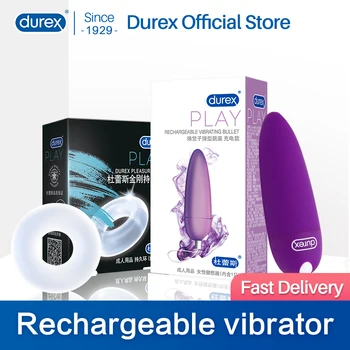 Durex Sex Vibrator Anal Jucării Pentru Femei Adulte de Sex Produsele Bărbați Mini Erotic Glont Vibrator pentru Adulti 18 Vibrator Intim Bunuri