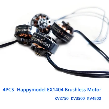 4BUC Happymodel EX1404 Motor fără Perii KV2750 KV3500 KV4800