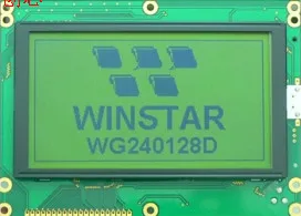 Compatibil Cu WG240128D WG240128D-YGH-TW WG240128D-YGH-TM WG240128D-YGH-TZW Înlocuire Grad Nou UN LCD