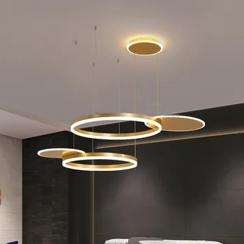 Pandantiv Modern de Lumină LED-uri de Iluminat Corpuri de iluminat Loft Pandantiv Lampa de Lux Living Pandantiv cu Luciu de Bucătărie Agățat Lămpi