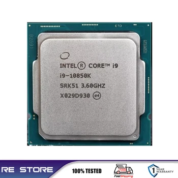 FOLOSIT Intel Core i9 10850K 3.6 GHz 10-Core 20-Fir CPU Procesor L3=20MB 125W LGA 1200