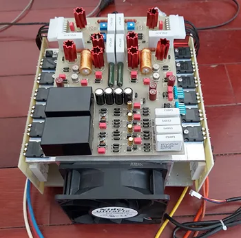 Swiss FM 1811 re-gravate produs finit amplificator de putere de bord