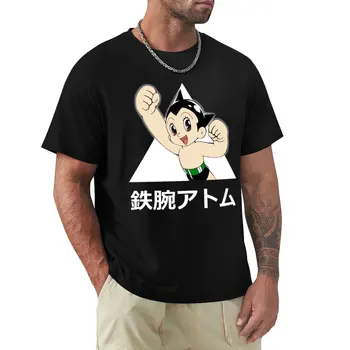 Astro Boy - Puternic Atom (Tetsuwan Atom) T-Shirt estetice haine de vara, haine cu maneci Scurte barbati înalt tricouri