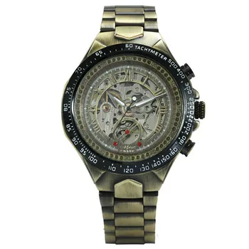 De lux pentru Bărbați Ceas Simplu, Elegant, de Moda Pătrat Ceas de mână din Oțel Inoxidabil Curea Casual Ceas Quartz Cadran Ceas Reloj Hombre