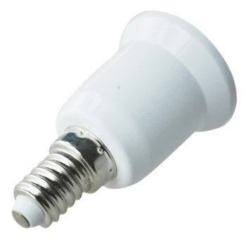 3X E14 La E27 Extinde Baza de LED-uri CFL Bec Lampa Adaptor Convertor Șurub Priză