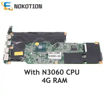 NOKOTION Laptop Placa de baza Pentru Lenovo Yoga 300-11IBR 5B20L02585 PLACA de baza Cu N3060 CPU 4GB RAM