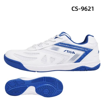 stiga tenis de masă Pantofi Bărbați femei Respirabil de Înaltă Elastic Non-alunecare EVA adidasi Sport ping-pong CS-8621