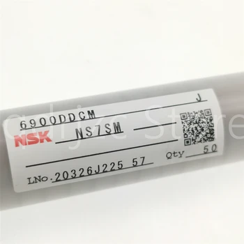 （10 buc）NSK rulment Profunde groove 6900DDCM = 61900-2RS1 6900D 10mm X 22mm X 6mm