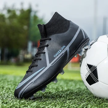 Calitatea de Pantofi de Fotbal Durabil Messi Fotbal Cizme Ușoare Confortabil în aer liber Ghete de Fotbal BARBATI en-Gros Unisex 32-47 Dimensiune