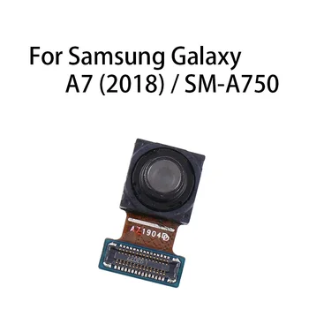 Mic față aparat de Fotografiat Selfie Modulul Cablu Flex Pentru Samsung Galaxy A7 (2018) / SM-A750