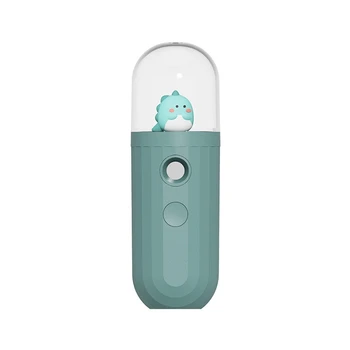 Portabil de Frumusețe Facial Spray USB Reîncărcabilă Umidificator Față Instrument Loc Curat de Desene animate de Animale Mini Nano Spray