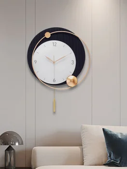Nordic Simplu Ceas De Perete Cu Design Modern Artă Creatoare De Moda Ceas De Perete Tăcut Living Mecanism Reloj Comparativ Decor Acasă 50