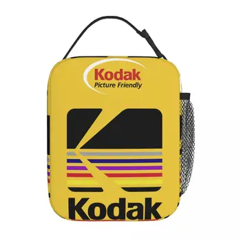 Izolate masa de Prânz Tote Sac Kodak Fotografie Logo-ul Merch Accesorii Container Prânz Y2K Cooler Termică Bento Box Pentru Călătorie