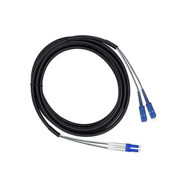 Cablu de Fibră optică pentru Câmpul de Operație 2/4 Core LC/SC/FC/ST Opțional Modul Single/Multimode/OM3 Lungime Poate Fi Personalizat