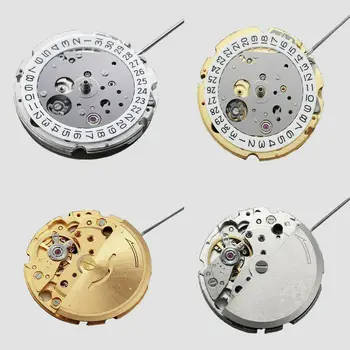 28.55 mm Automat Mechanical Ceas Mișcarea Singur Calendar 21 Jewels Înlocuirea Pieselor de schimb Pentru Miyota 8215 Accesorii Ceas
