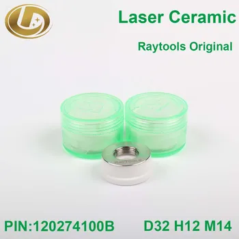 Original Raytools Cu Laser Fibra Ceramica Dia.32mm M14 Duza Titularul 120274100B Pentru BT240S BM109 BM111 BM114S