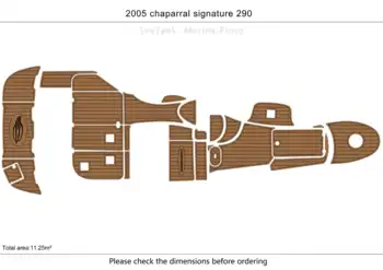 2005 chaoarral semnătura 290 de Pilotaj Înot platform1/4