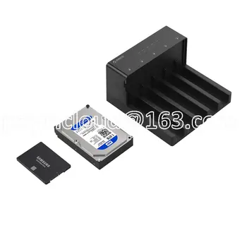 Clona 5 Bay HDD SSD Docking Station 5Gbps SATA Pentru USB3.0 Unitate de Hard Disk Cabina de 40TB Duplicator 12V/6.5-O 6558US3-C