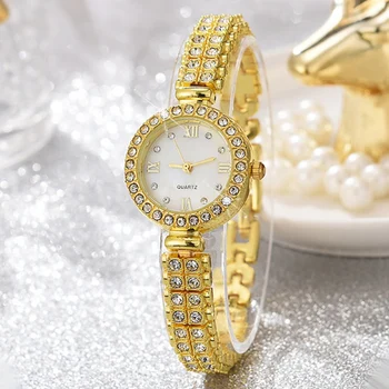 Noua Moda Stras Watchband Ceas Din Oțel Inoxidabil Femei Ceasuri Relogio Feminino Doamnelor Cuarț Ceas Ceasuri Fată Ceas De Mână