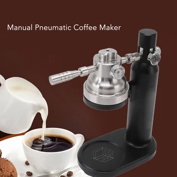 Pneumatice Mașină de Cafea Portabil Manual de Acasă în aer liber de Presiune a Pompei de Extracție Semi-automate Cafea