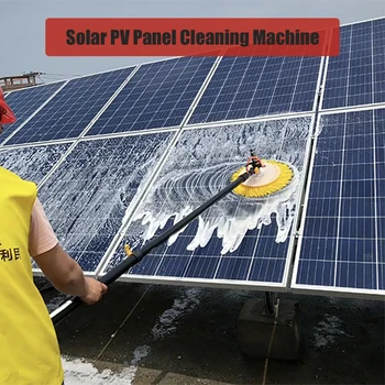 Panoul FOTOVOLTAIC de curățare perie electrica panou Fotovoltaic curat perie electrica panou Fotovoltaic de curățare mașină panou solar curat