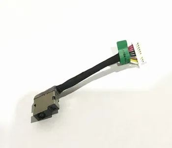 Mufa de Alimentare DC cu cablu Pentru HP Umbra Elf 2 TPN-Q173 15-BC 15-Ax Laptop DC-Încărcare cu Cablu Flex