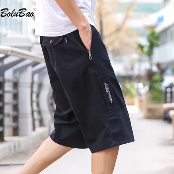 BOLUBAO 2023 Casual pantaloni Scurti Barbati Primavara Vara Produse Tendință Hip Hop Pantaloni de Înaltă Calitate, Design Mai bun-de Vânzare de Pantaloni scurți pentru Bărbați