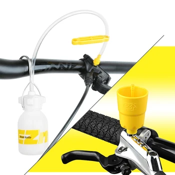 Frână de Sângerare Kit de Mountain Bike Hidraulice pe Disc Frâna Aerisire Biciclete Instrument de Întreținere Stabilite 2018STD Metal Conector