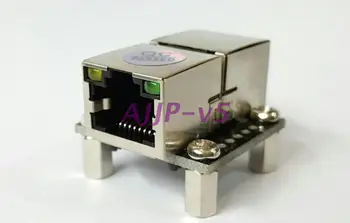 Adaptor Rj45 Adaptor de Bord Port de Rețea Dispozitiv de Andocare Direct-prin Tip cu Luminat Port de Rețea Conector