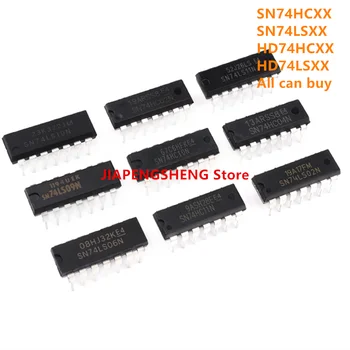 10BUC SN74LS07N tampon/driver/receiver chip DIP - 14 HD74LS07P