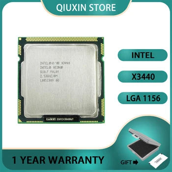 Intel Xeon X3440 ProcessorCPU Procesor 8M 95W LGA 1156 PROCESOR de 2,5 GHz Quad-Core de Opt Thread 95W
