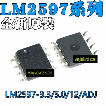 original LM2597M LM2597MX LM2597-3.3 5.0 ADJ 12 SOP8 Comutatorul power step-down converter, SOP8 încapsulare 3V3 5V 12V