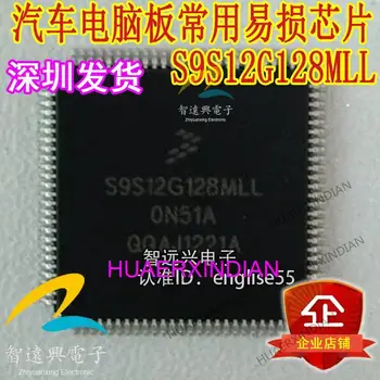 Nou Original S9S12G128MLL MC9S12G128MLL QFP100 Auto Cip de Computer