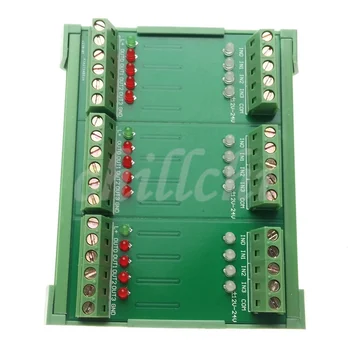 12 modul PLC bord amplificator de izolare bord tranzistor bord bord de protecție de intrare comune de ieșire PNP