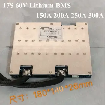 17 60V 150A 200A 250A 300A litiu-ion BMS pcm bord de protecție a bateriei Echilibru funcția de 17 60V 200A BMS 180000W 12KW 7000W