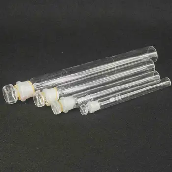 5 ml 10 ml 25 ml 50 ml 100 ml Capacităților de Sticlă Colorimetrice Tub cu Dop Clar Comparație Tub