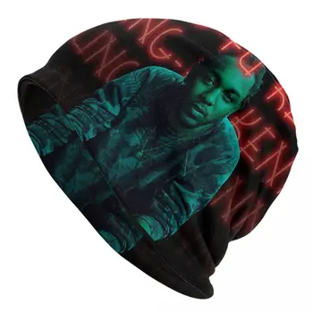 Pălărie Kung Fu Kenny Moda Capace Pentru Barbati Femei Rapper-Ul Kendrick Lamar Chelioși Căciuli De Schi Capace De Bumbac Capota Pălării