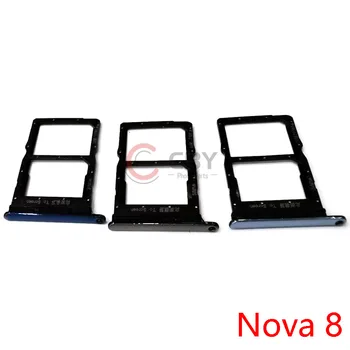 Tăvița Cartelei SIM Reader Titularul Slot Adaptor Pentru Huawei Nova 8 5 Pro 5i Socket Slot Titular