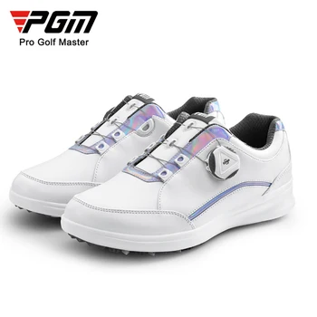 2022 PGM Pantofi de Golf Buton Șireturile Femei Nou Pantofi Impermeabil Super Fibre Colorate Anti Derapaj Vârtej Adidași