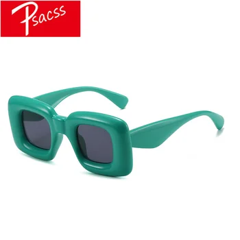 Psacss Noi Y2k ochelari de Soare Femei Drăguț Pătrat de Epocă Ochelari de Soare de Designer de Brand Pentru Femei Ochelari de vedere lentes de sol hombre UV400
