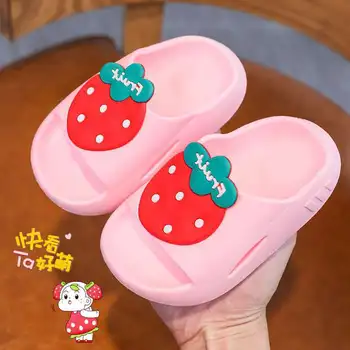 Copii Papuci de Vara Pinkycolor drăguț Pantofi de Plaja Pentru Fete Baieti Impermeabil, Antiderapant Baie pentru Copii Papuci Moi de Încălțăminte pentru Copii